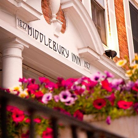 Middlebury Inn Bagian luar foto