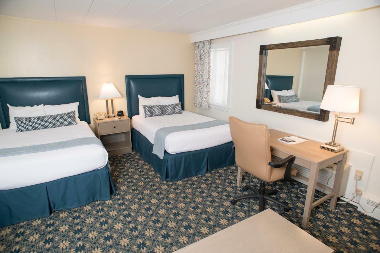 Middlebury Inn Bagian luar foto