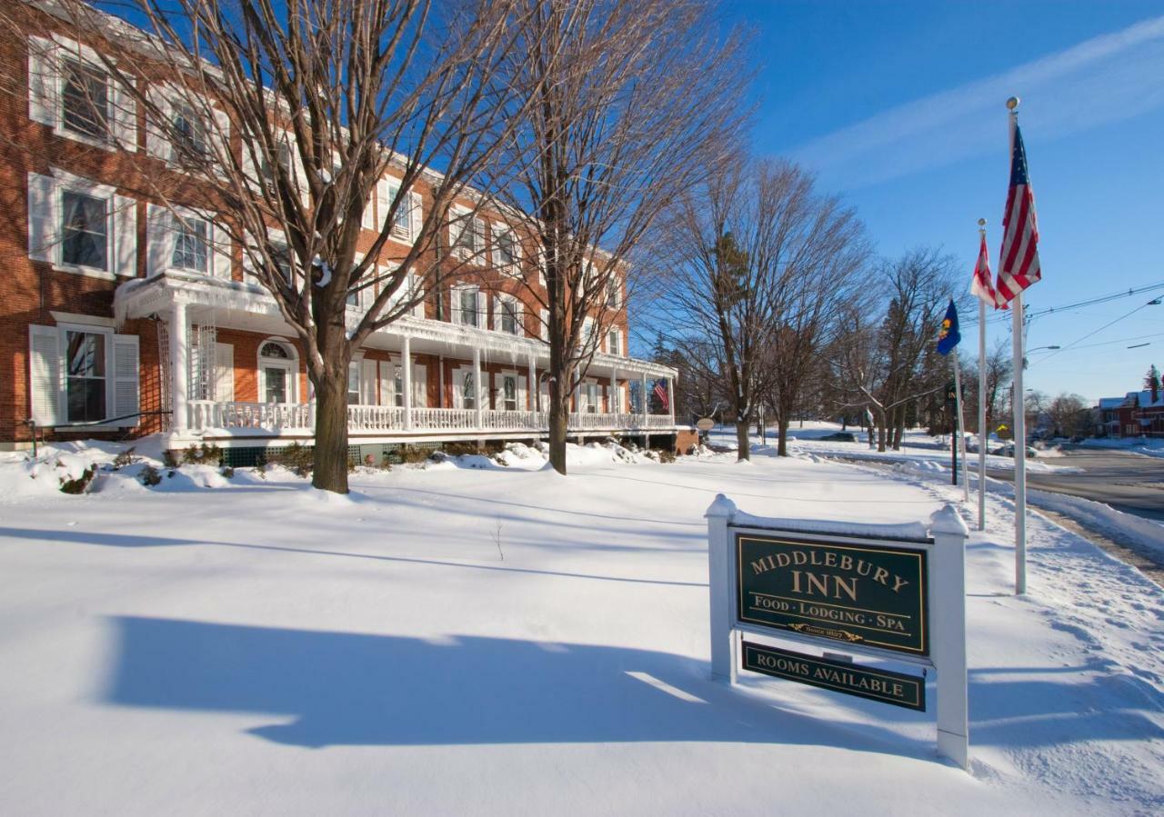 Middlebury Inn Bagian luar foto