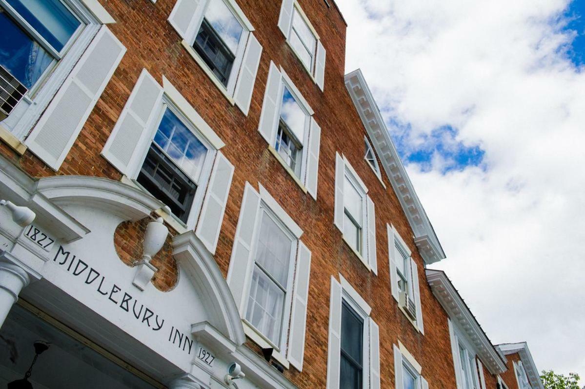 Middlebury Inn Bagian luar foto
